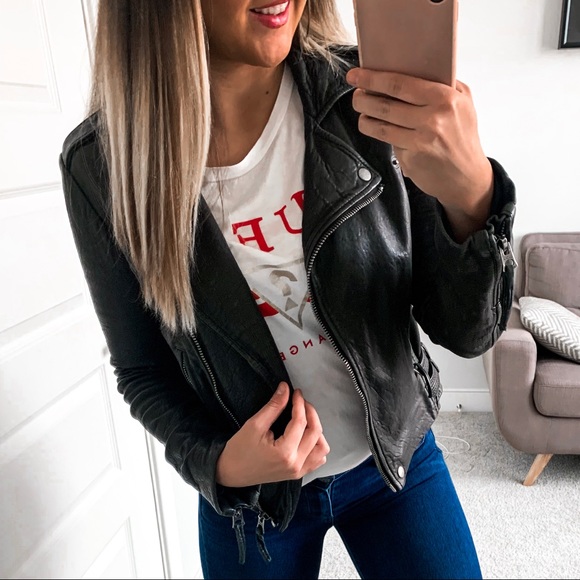 Lucky Brand Jackets & Blazers - Lucky Brand Lamb Leather Jacket